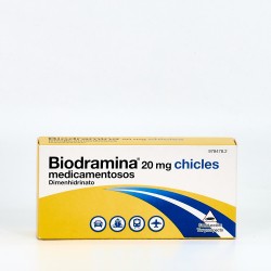 Biodramina chicle