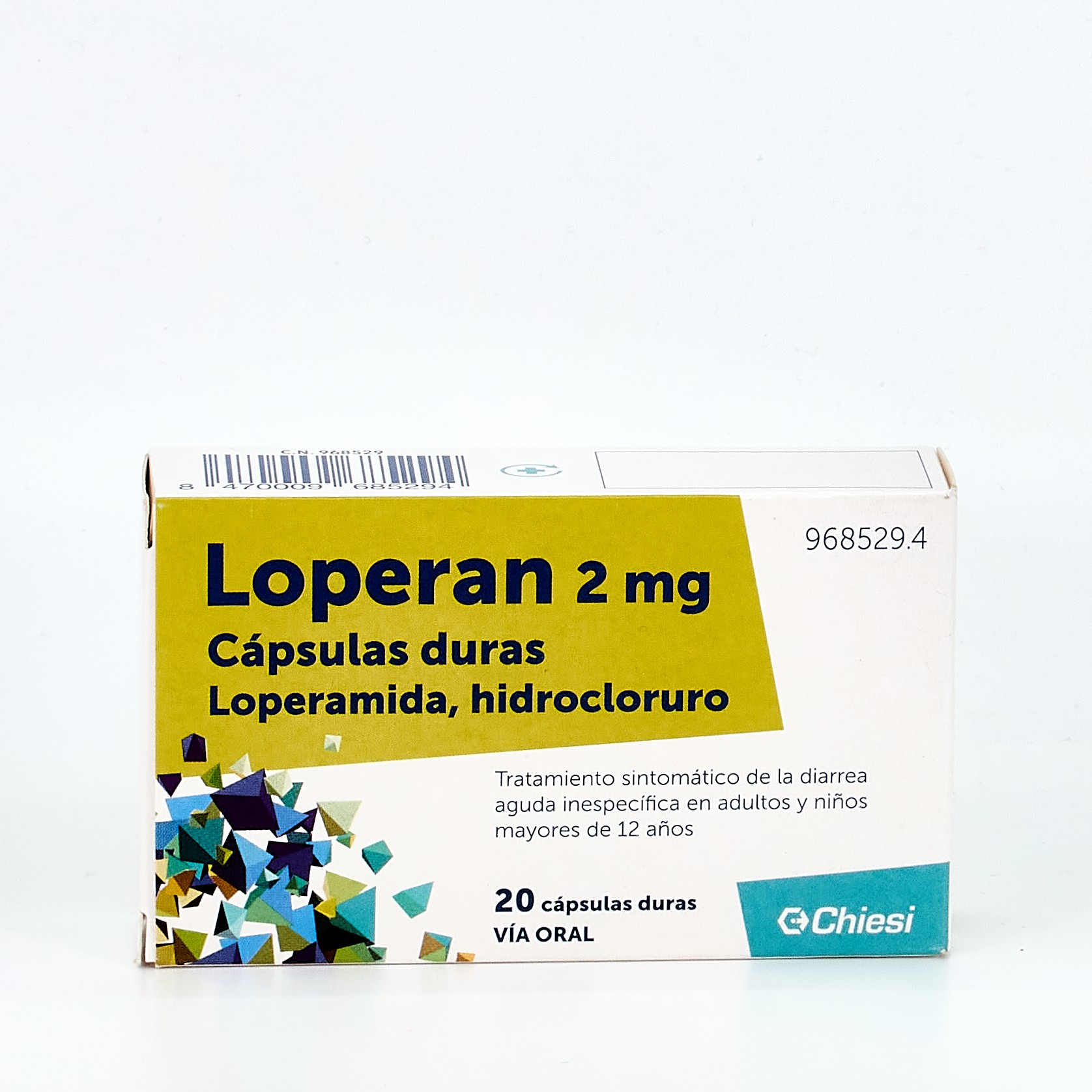 Comprar Loperan 2 mg, 20 cápsulas sin receta
