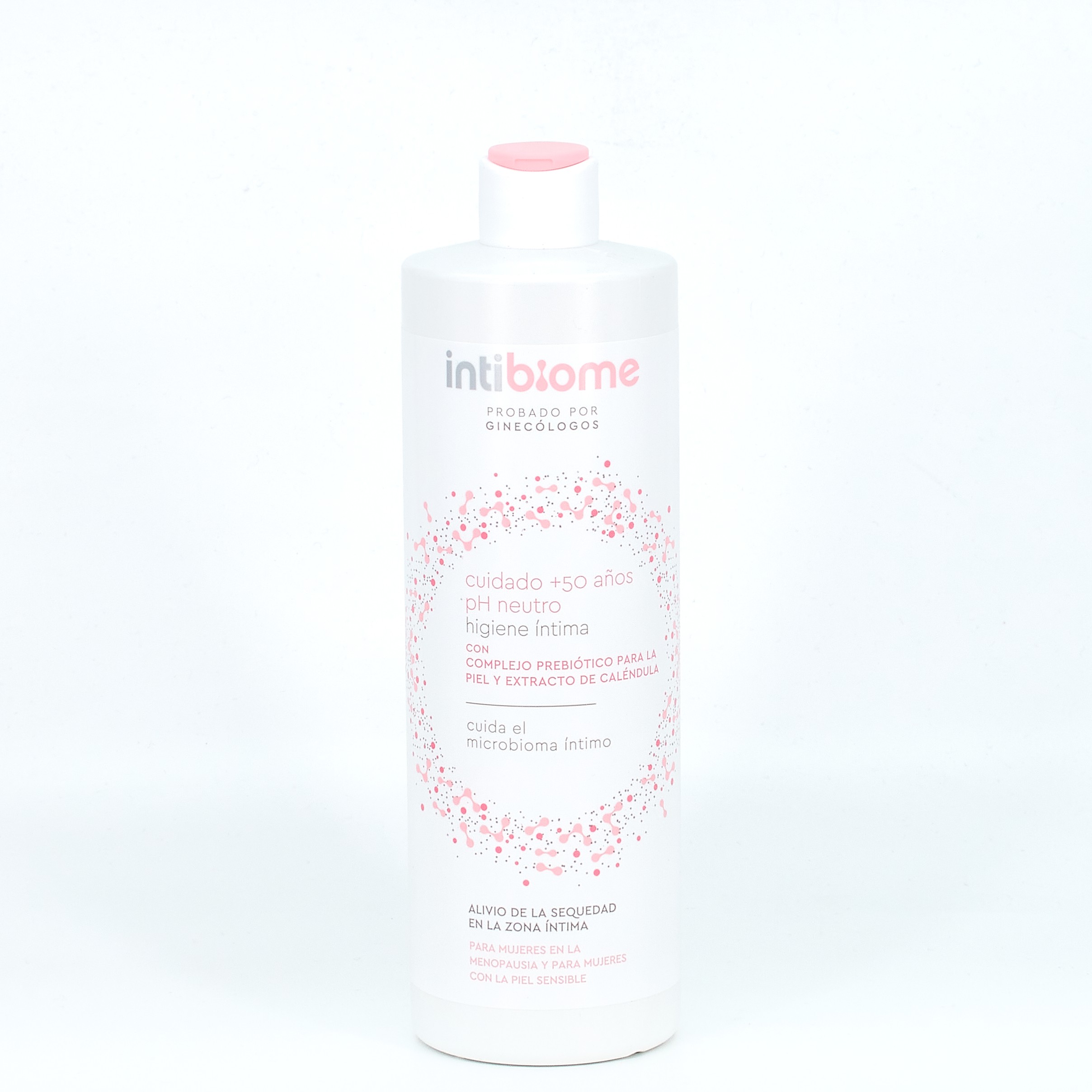 Intibiome cuidado +50 pH neutro, 500 ml.