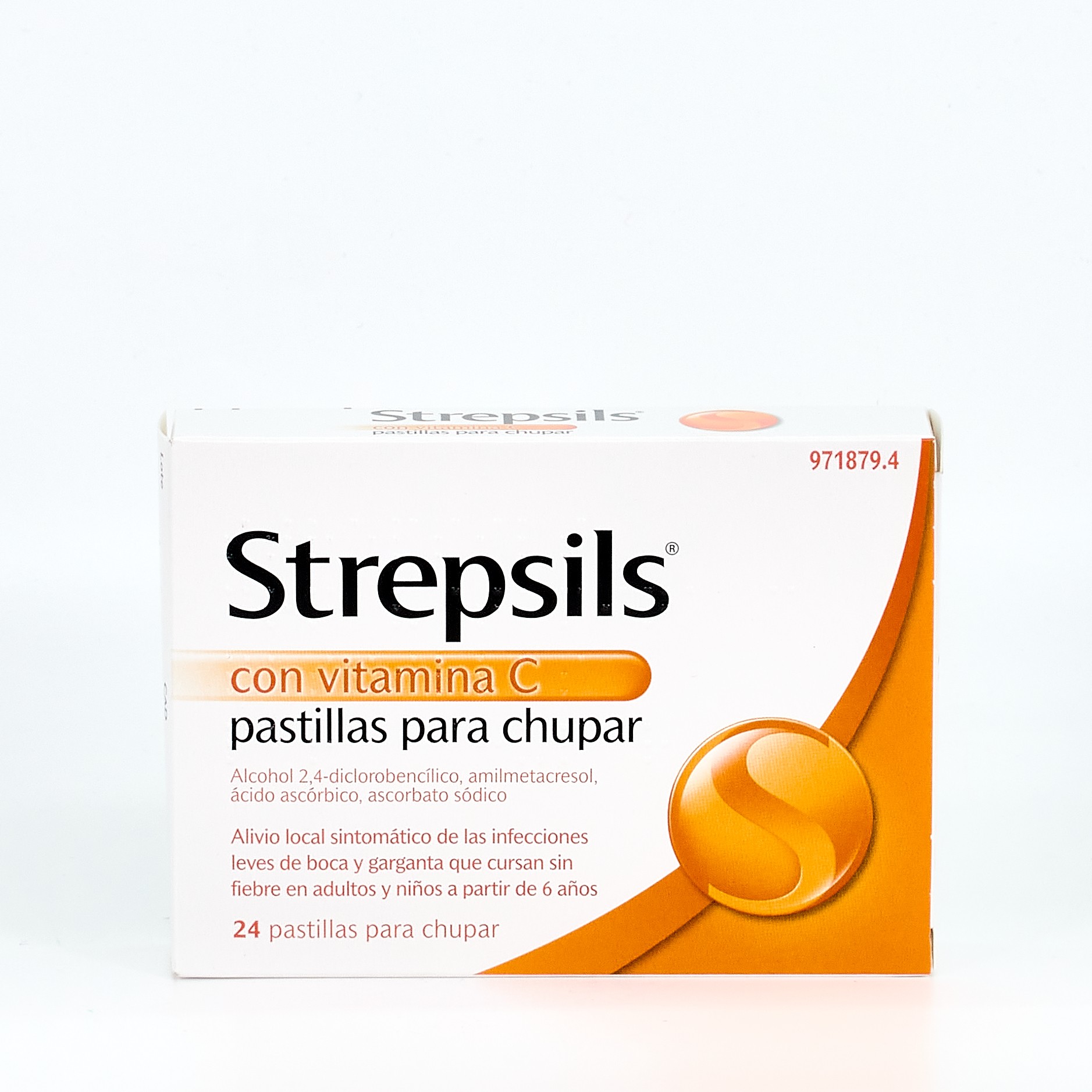 Comprar Strepsils con vitamina C, 24 pastillas para chupar sin receta