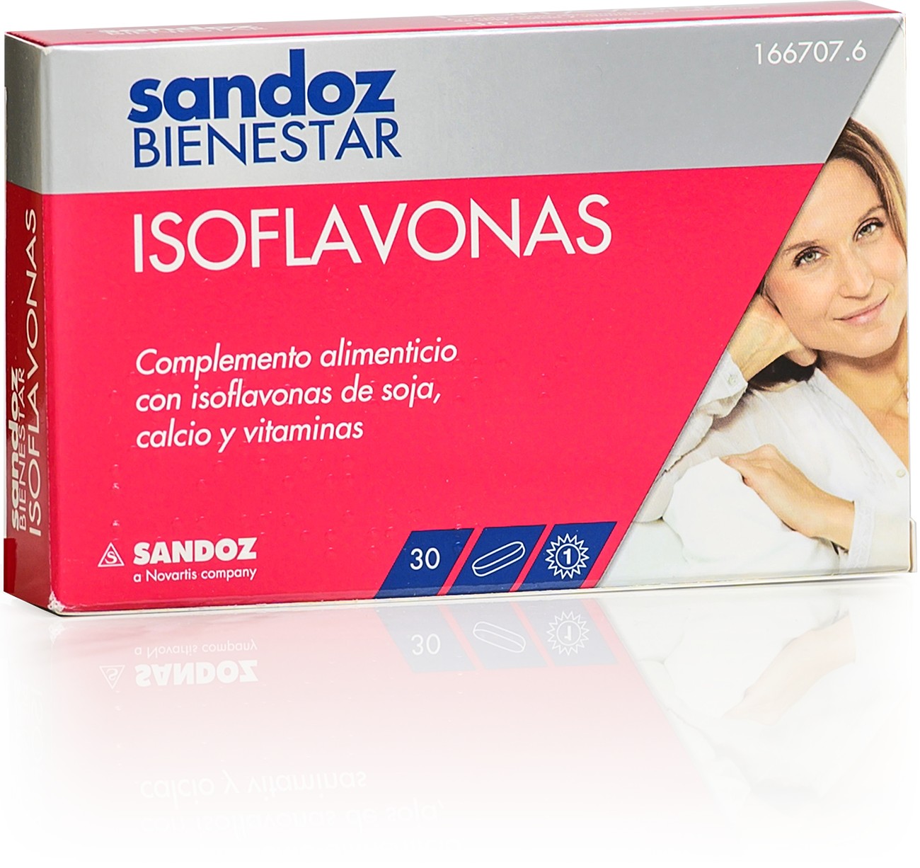 Sandoz Bienestar Isoflavonas, 30 Comprimidos