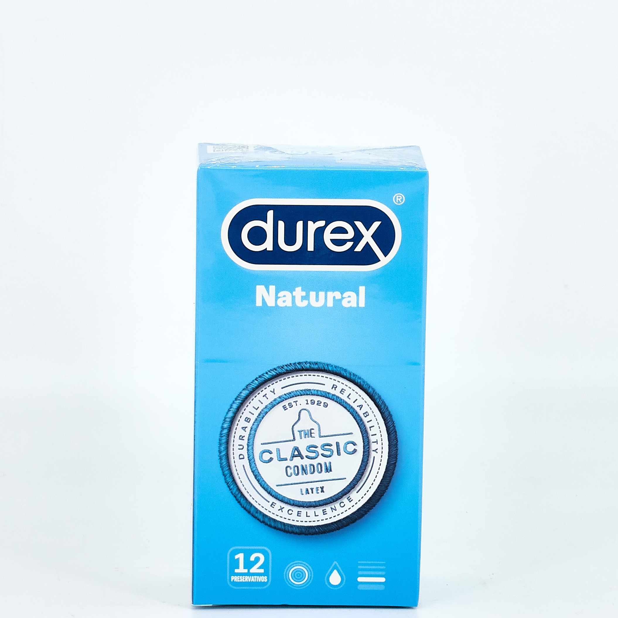 Comprar Condón Durex Natural XL 12 Unidades