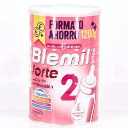 Blemil 2 Forte - Leche de Continuación en polvo para bebés Desde los 6  Meses - 800g