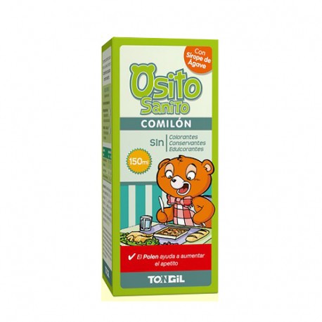 Tongil Osito Sanito Comilón, 200 ml