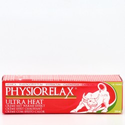 Physiorelax Ultra Heat Masaje Deportivo, 250ml.