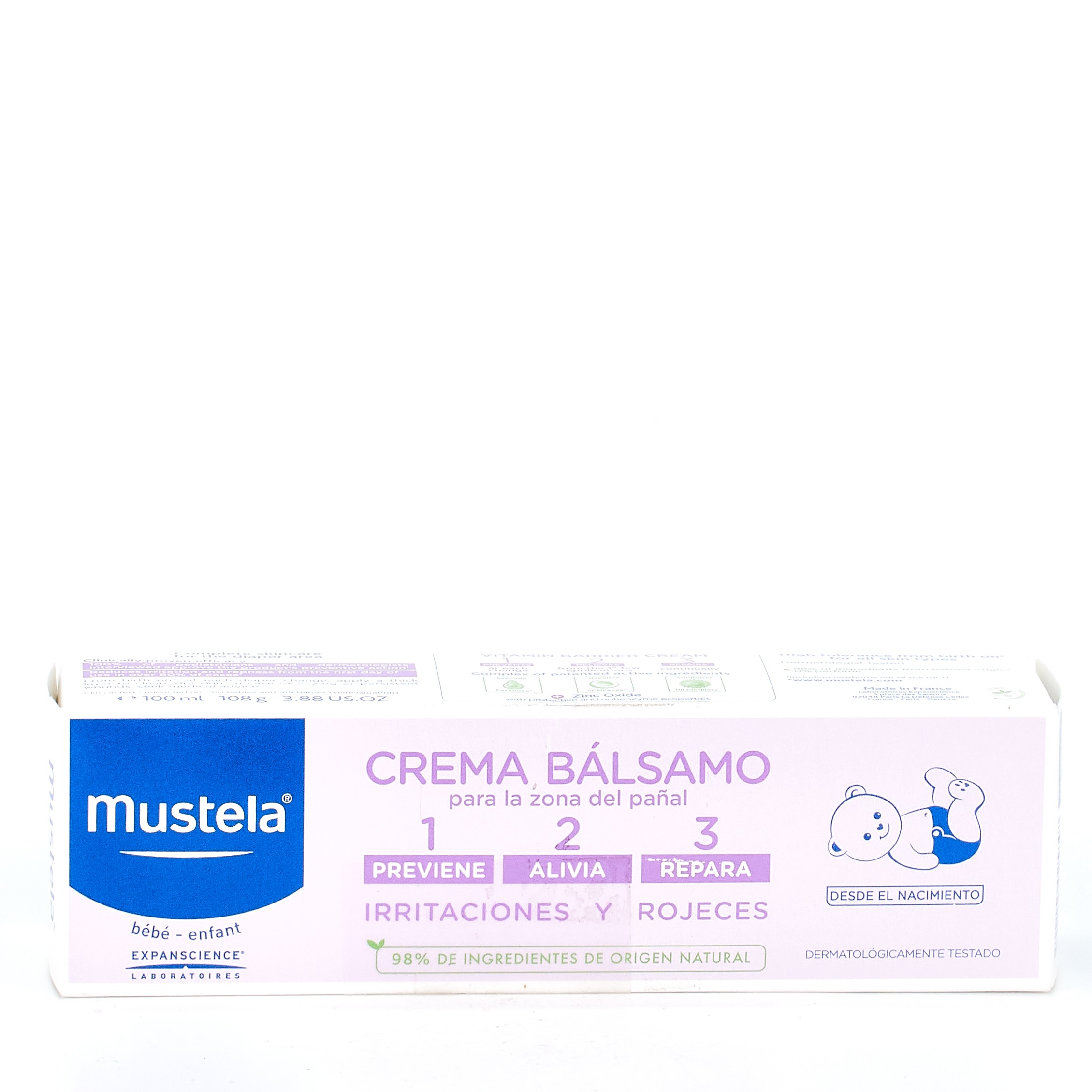 Comprar Mustela Crema Bálsamo, 100ml al mejor precio