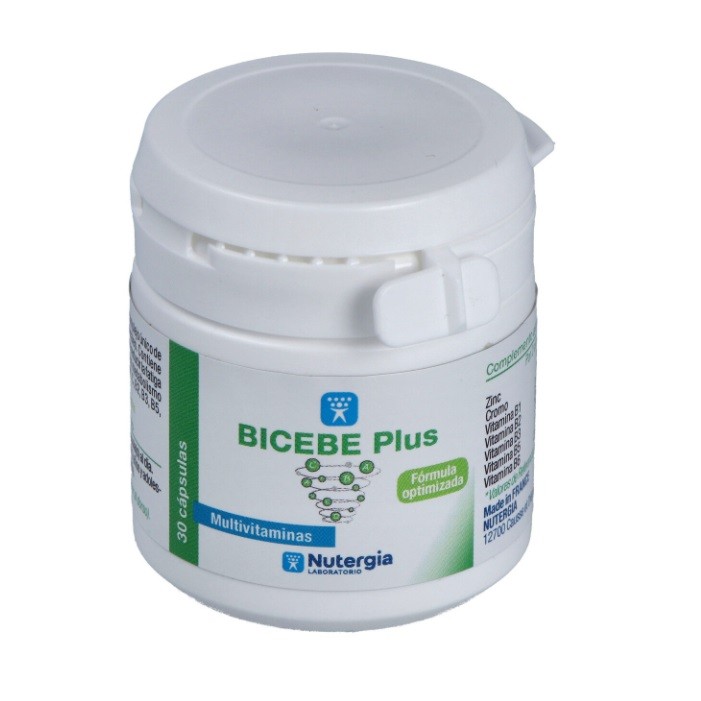 Nutergia Bicebe Plus, 30 cápsulas