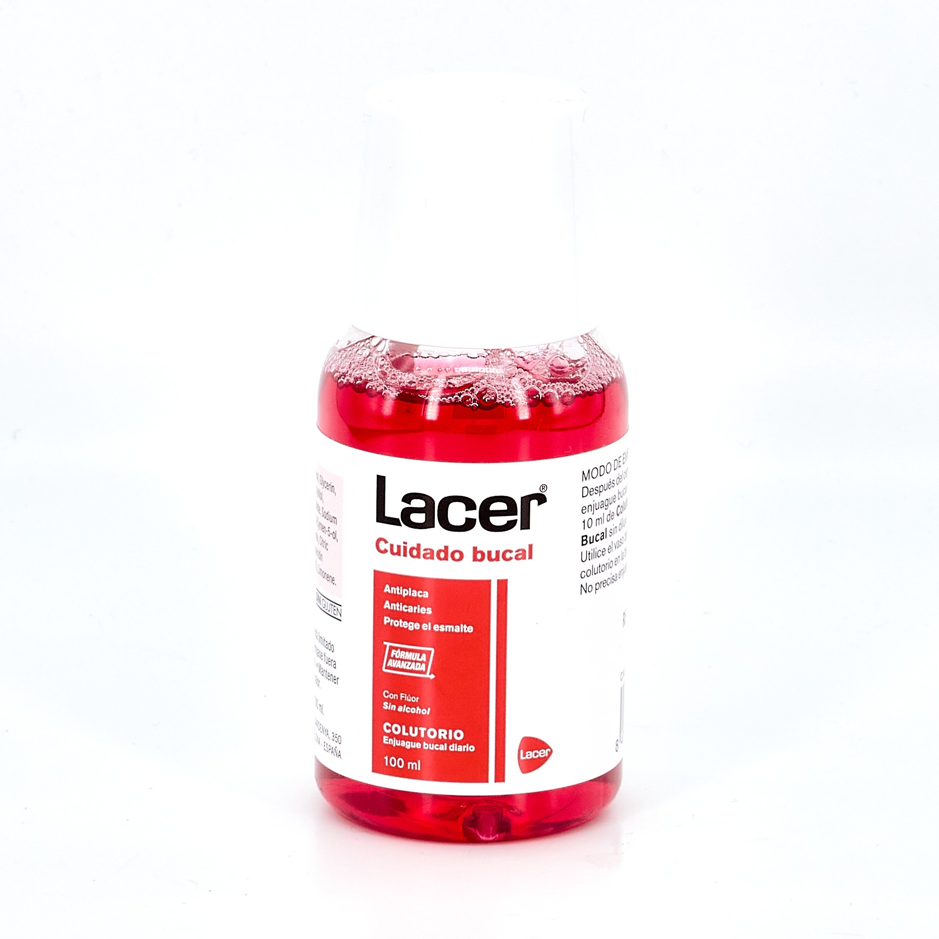 Lacer Cuidado Bucal Colutorio, 100 ml