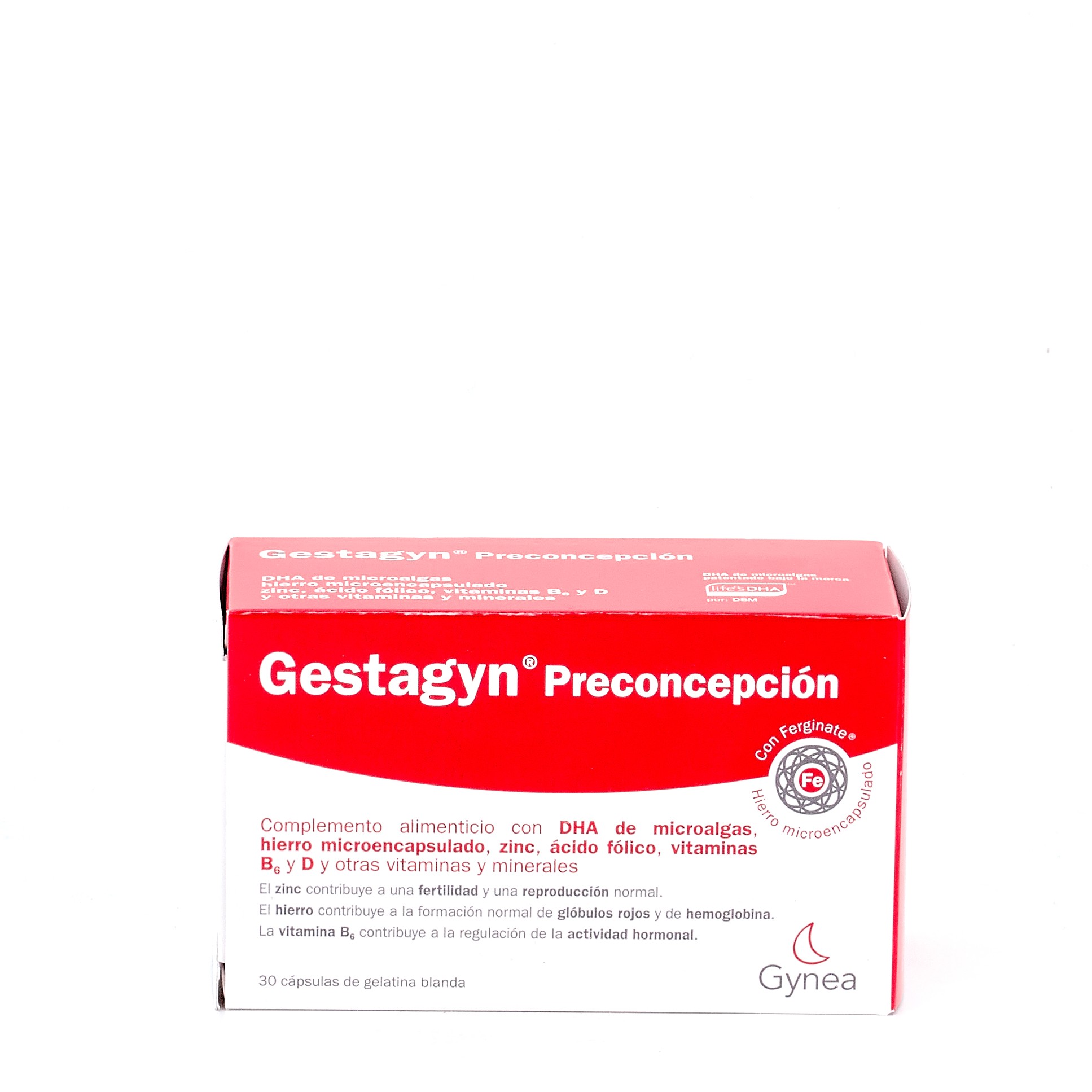 Comprar Gestagyn Preconcepción 30 cápsulas al mejor precio