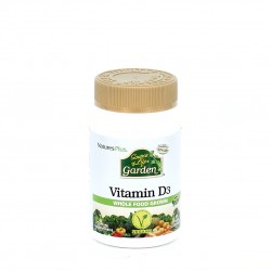 Natures Plus Garden Vitamina D3 60 caps