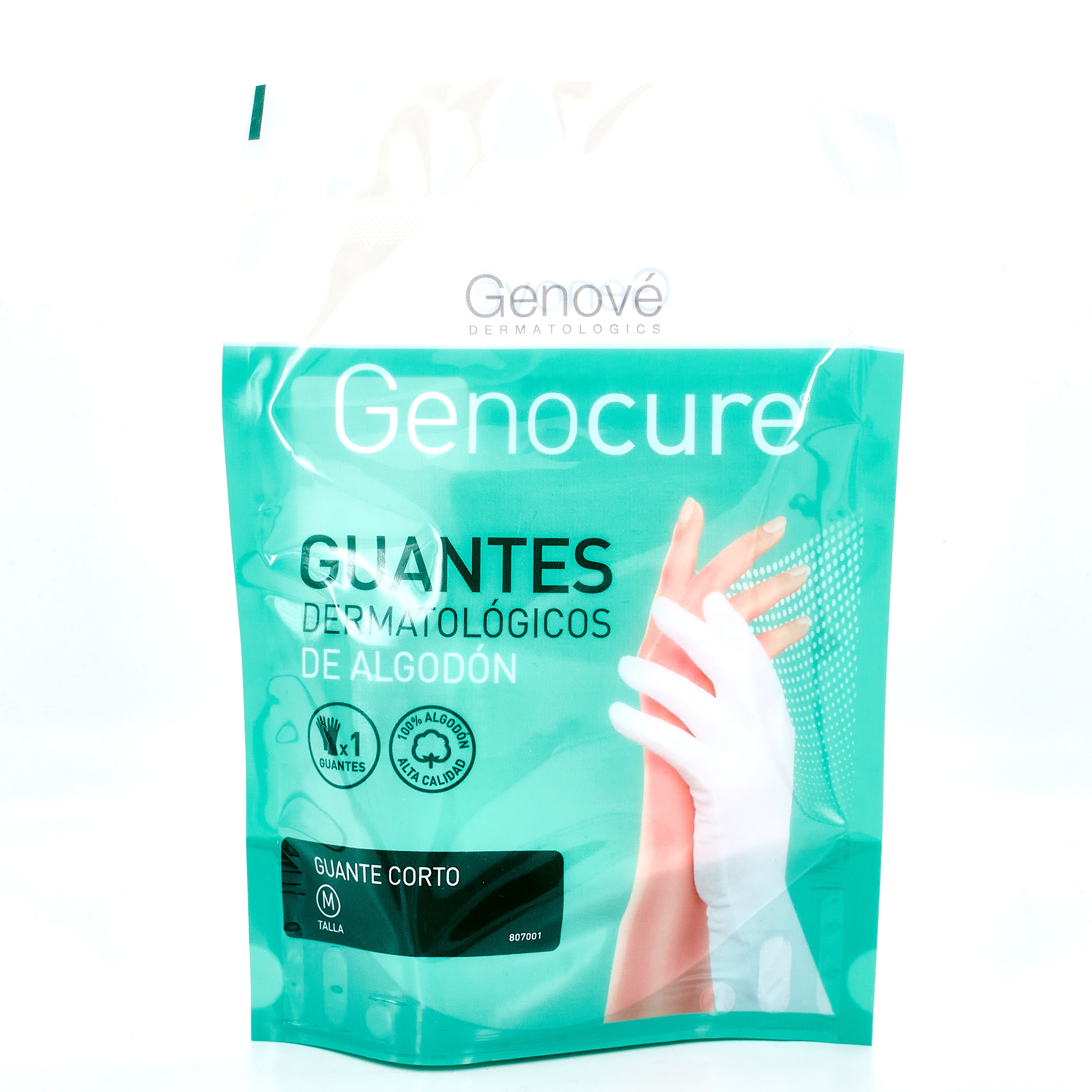 Comprar Guantes Algodon Genove Dermatologico T- Grande.