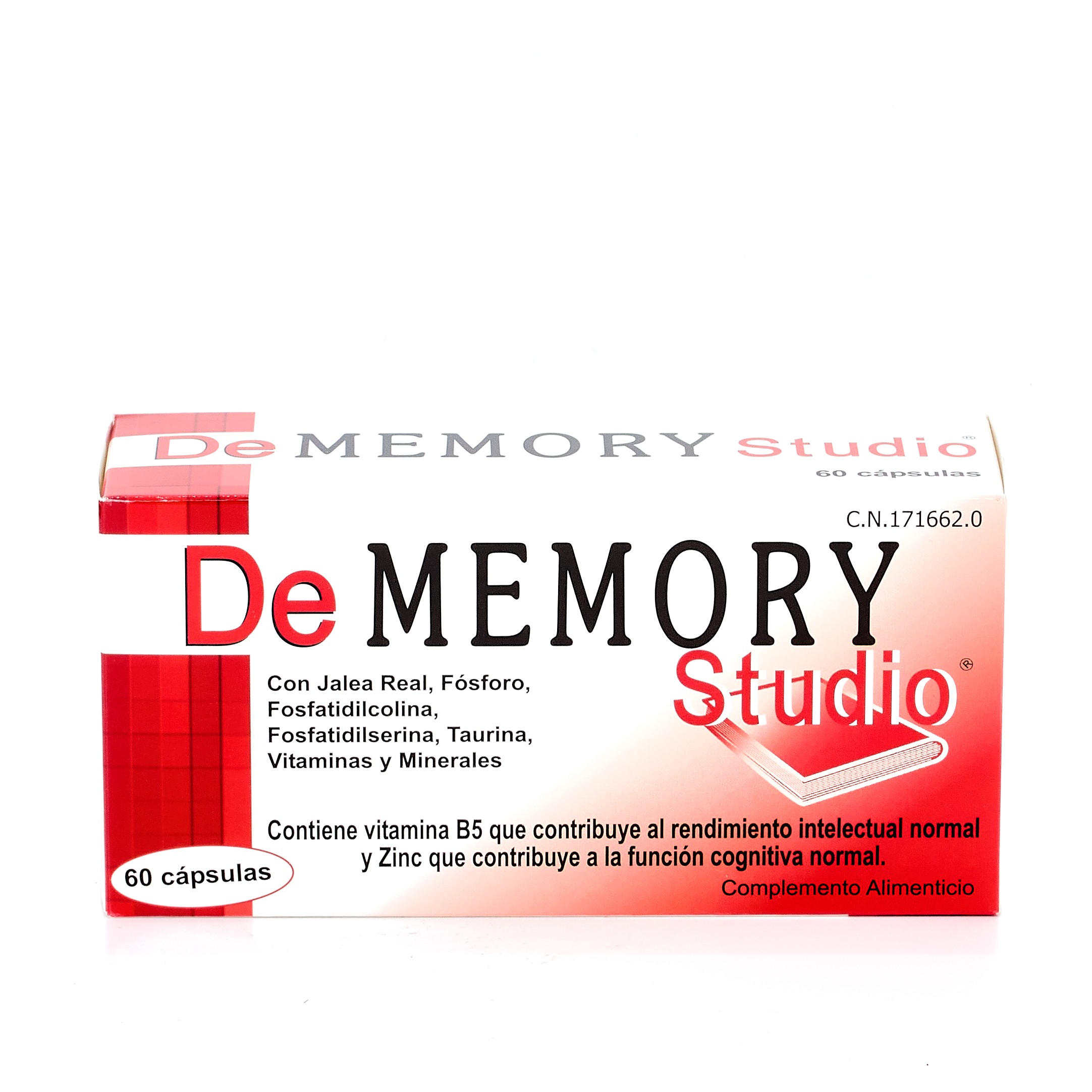 Comprar De Memory Studio, 60 Cápsulas al mejor precio