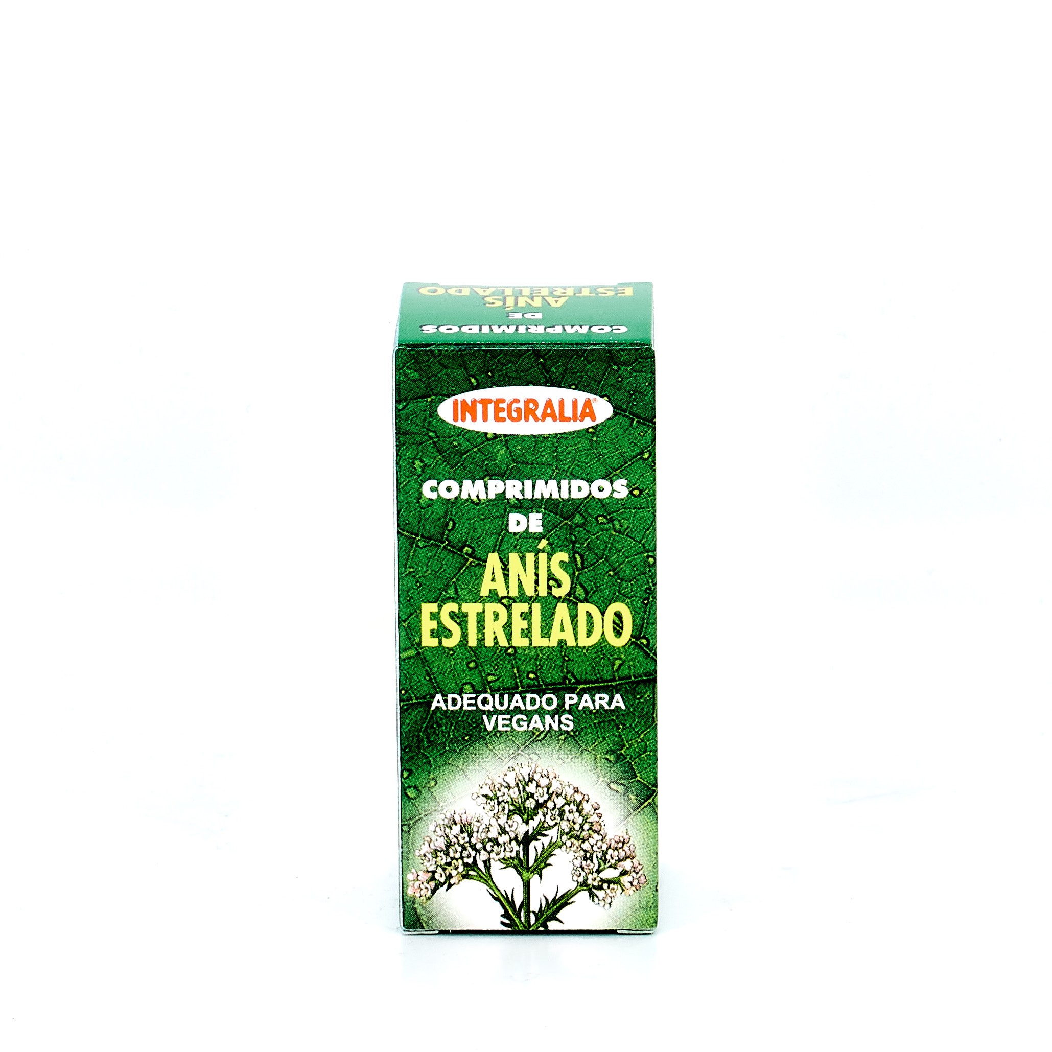 Integralia Anis Estrellado, 60 Comprimidos.