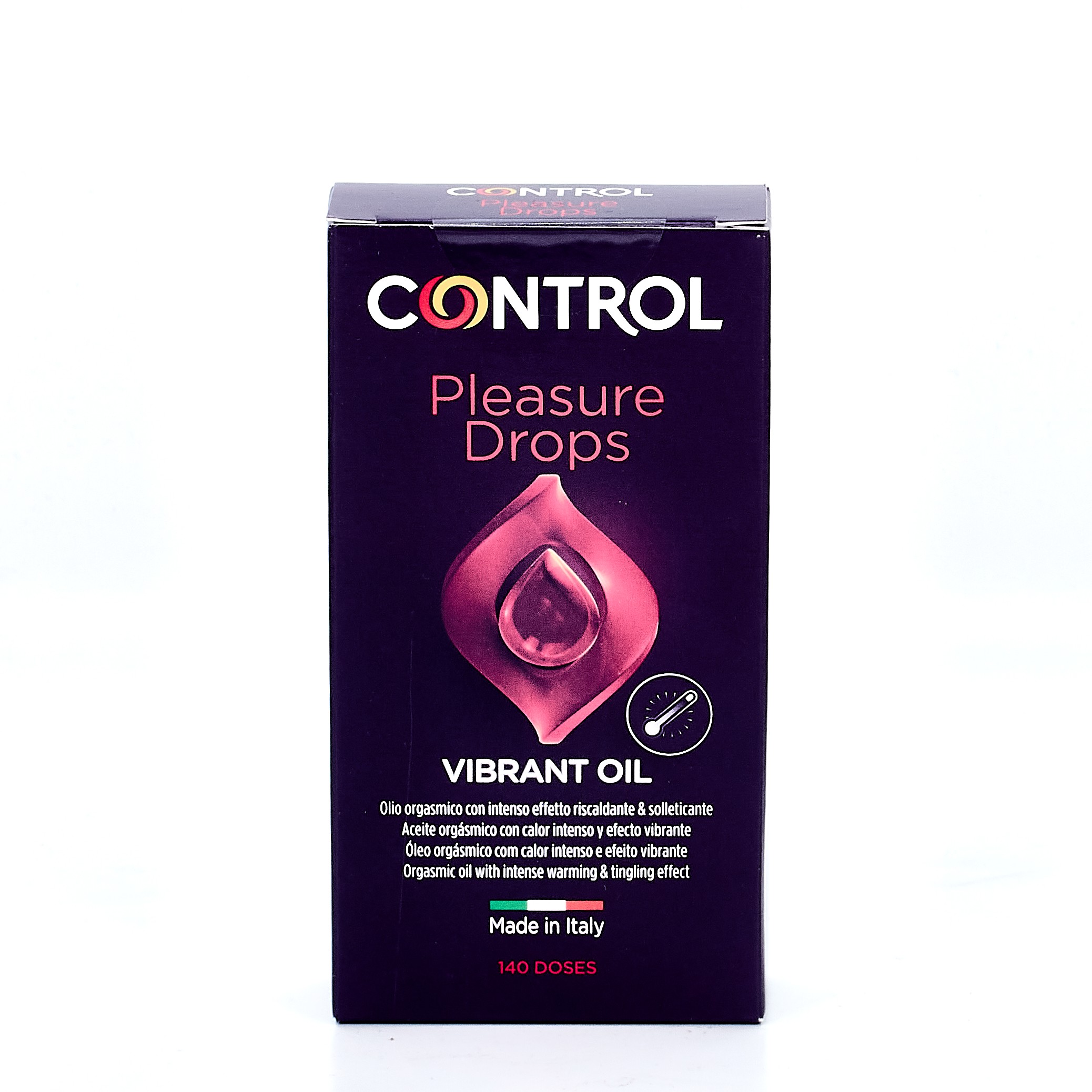 Control Vibrant Aceite Orgásmico, 10ml.