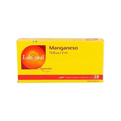 Labcatal Nutrición Magnesio, 28 ampollas