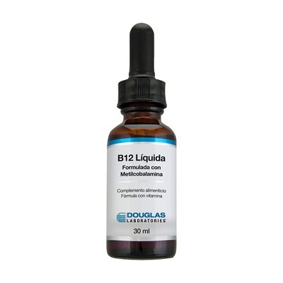 Douglas Laboratories B12 líquida formulada con metilcobalamina, 30 ml