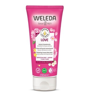 Weleda Aroma Shower Love, 200 ml