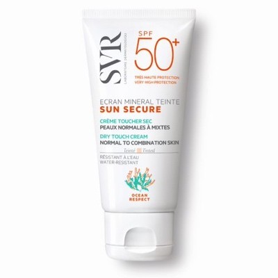 SVR Sun secure ecran mineral teinté SPF50, 60 ml