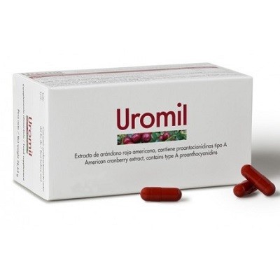 Uromil, 30 cápsulas