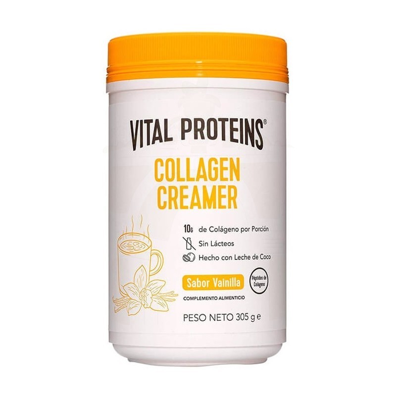 Vitalproteins collagen creamer vainilla, 305gr