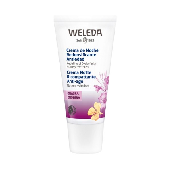 Weleda Crema de Noche Redensificante de Onagra, 30 ml.