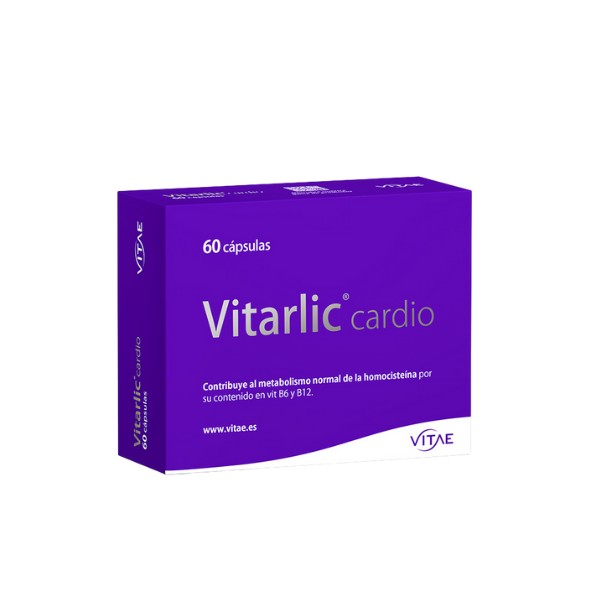 Vitae Vitarlic Cardio 60 capsulas