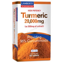 CURCUMA(TURMERIC) 60 COMP LAMBERTS