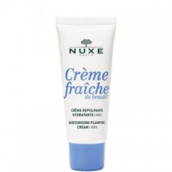 Nuxe Crème Fraîche crema repulpante hidratante sensibles normales, 30 ml.