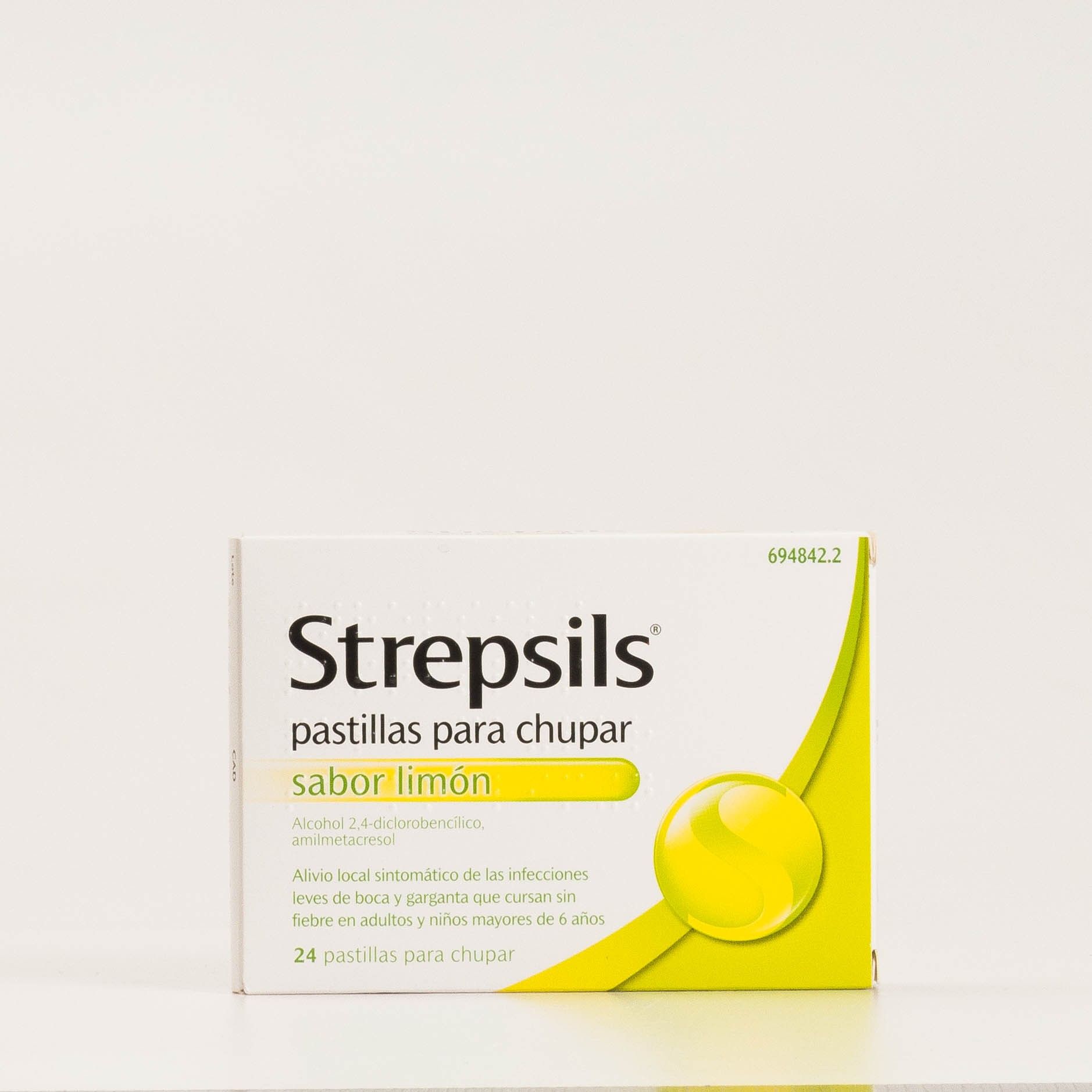 Strepsils con vitamina c pastillas para chupar