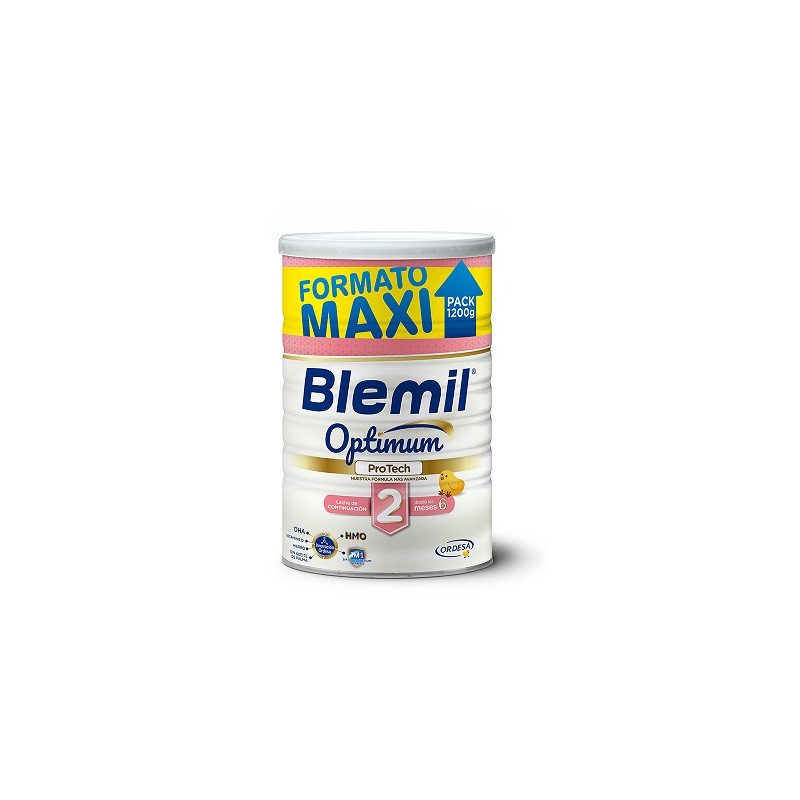Blemil Plus 1 Optimum 800 leche para favorecer el desarrollo