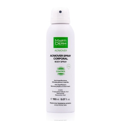 Martiderm Acniover spray corporal, 150 ml