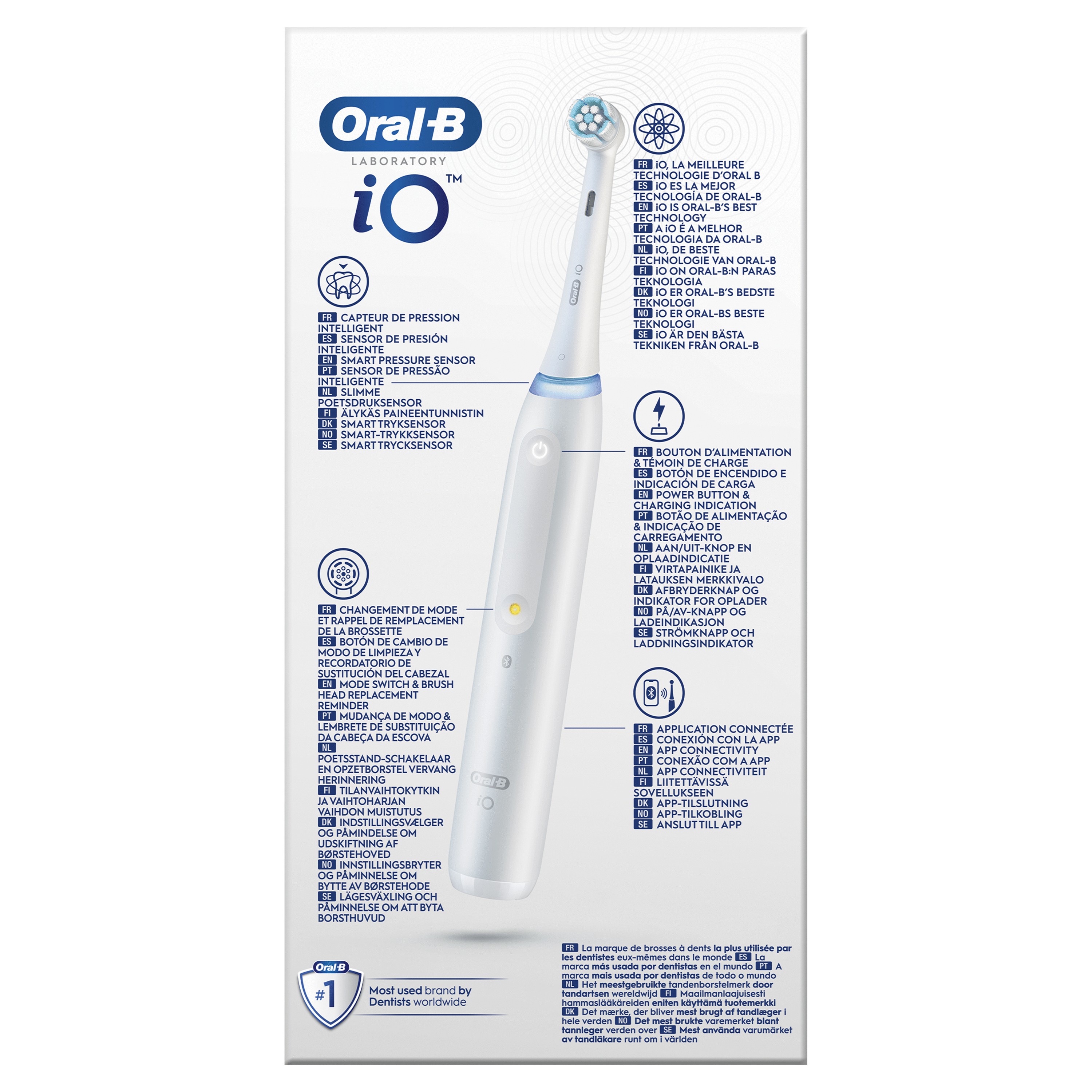 Oral-B Cepillo Eléctrico Limpieza Profesional 1 1ud