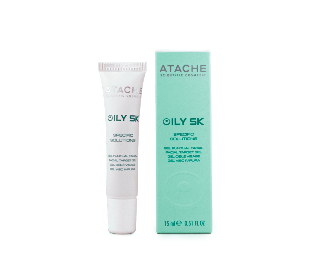 Atache Oily SK Specific Solutions, 15 ml