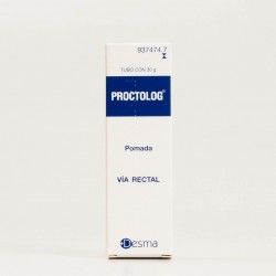 Proctolog 30 gramos de pomada rectal