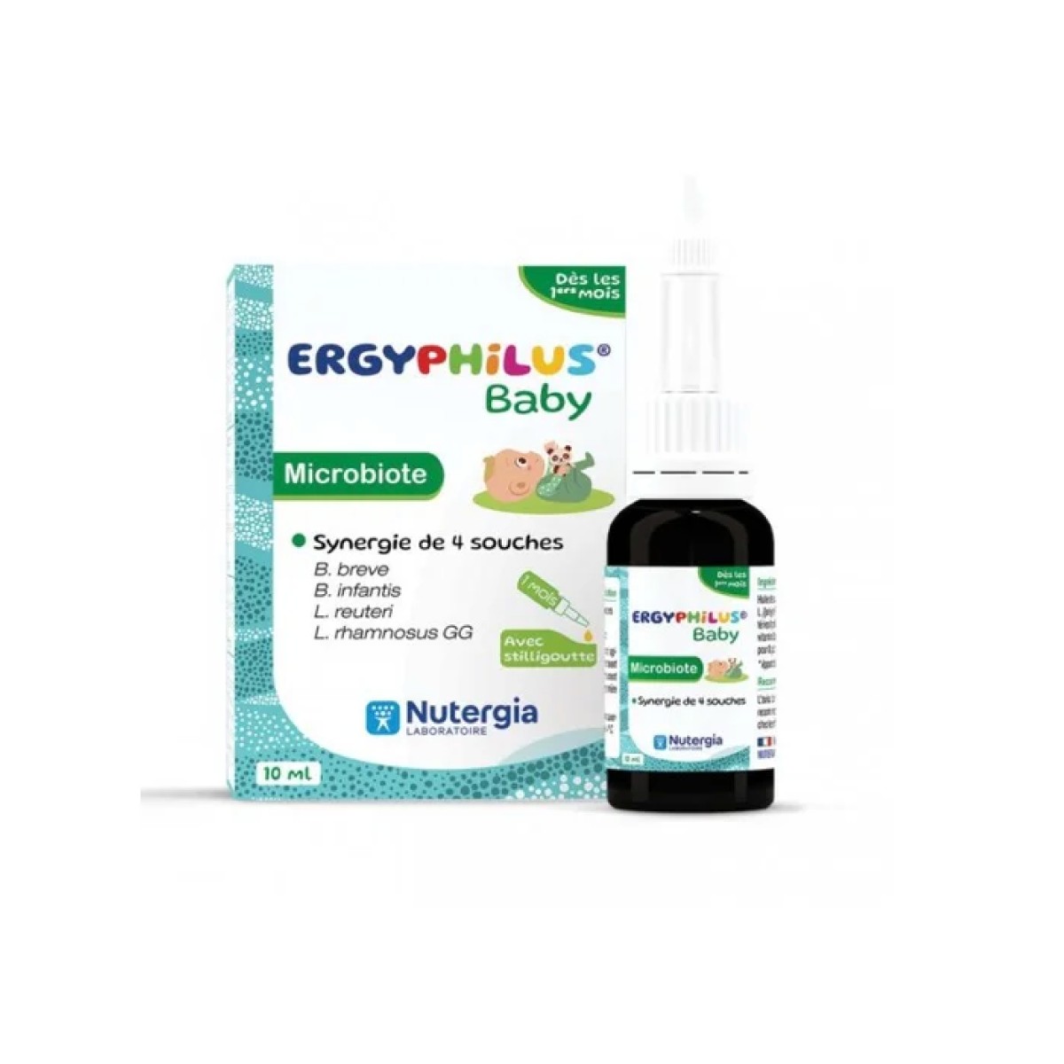 Comprar cápsulas Probiótico ERGYPHILUS Íntima Nutergia Salud femenina