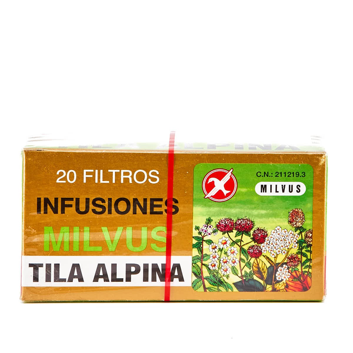 Comprar Tila alpina milvus, 20 sobres al mejor precio