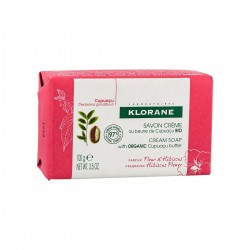 Klorane Jabón Crema Flor D´Hibiscus, 100gr.