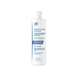 Ducray Kertyol PSO Gel Limpiador Sobregraso, 400ml.