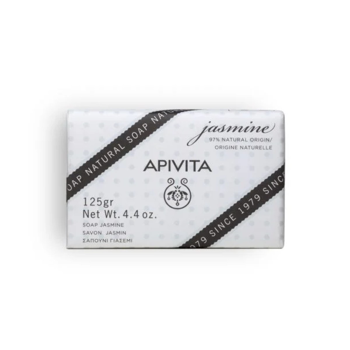 Apivita jabón natural con jazmín, 125 g