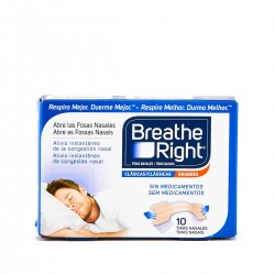 Breathe Right Tira Nasal Junior 10 Uds - Farmacia Vistabella