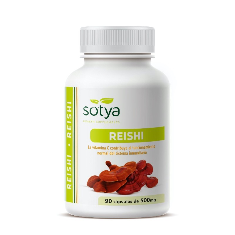 Sotya Reishi, 500 mg, 90 cápsulas