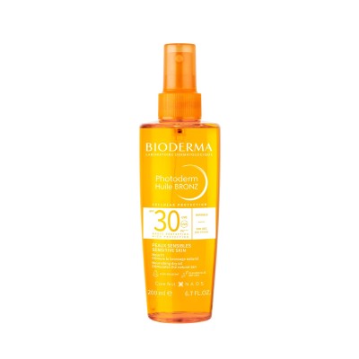 Bioderma Photoderm Huile Bronz spray SPF30, 200 ml