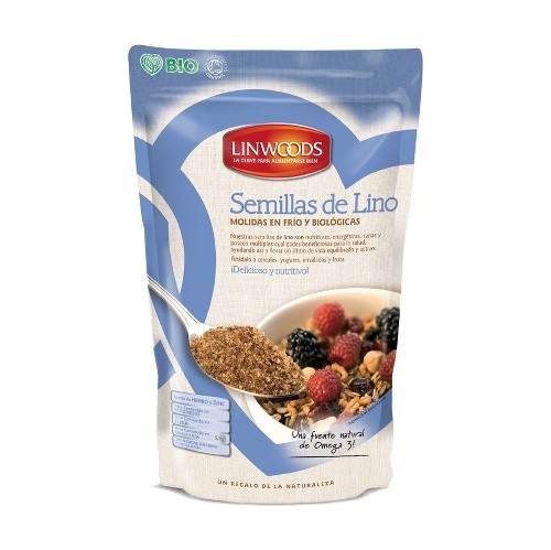 Linwoods Semillas de Lino molidas Bio, 425 g