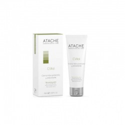 Atache CVital Crema Hidro-protectora y antioxidante, 50 ml