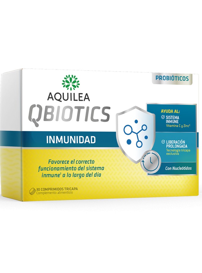 Aquilea Qbiotics inmunidad, 30 comprimidos