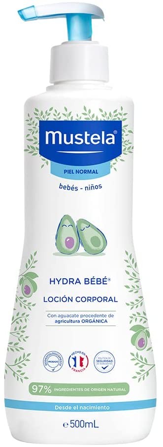 Mustela Hydra Bebé Crema Facial Hidratante para bebés y niños con Piel  Normal 40ml