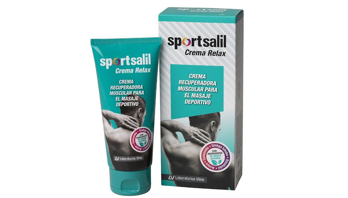 Sportsalil Crema Relax, 100ml.