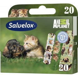 Salvelox Aposito Adhesivo Animales, 20 Ud.
