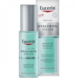 Eucerin Hyaluron Filler ultra light moisture booster, 30ml.