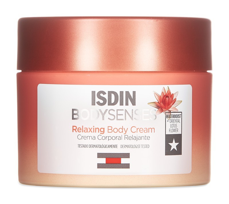 Isdin Bodysenses Relajante Crema Corporal, 250ml.